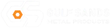 Gulf Sands Metal Products logo