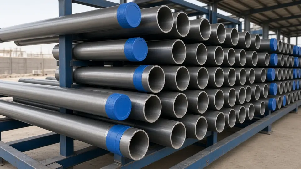 Hydraulic Chrome Rods & Tubes — 1