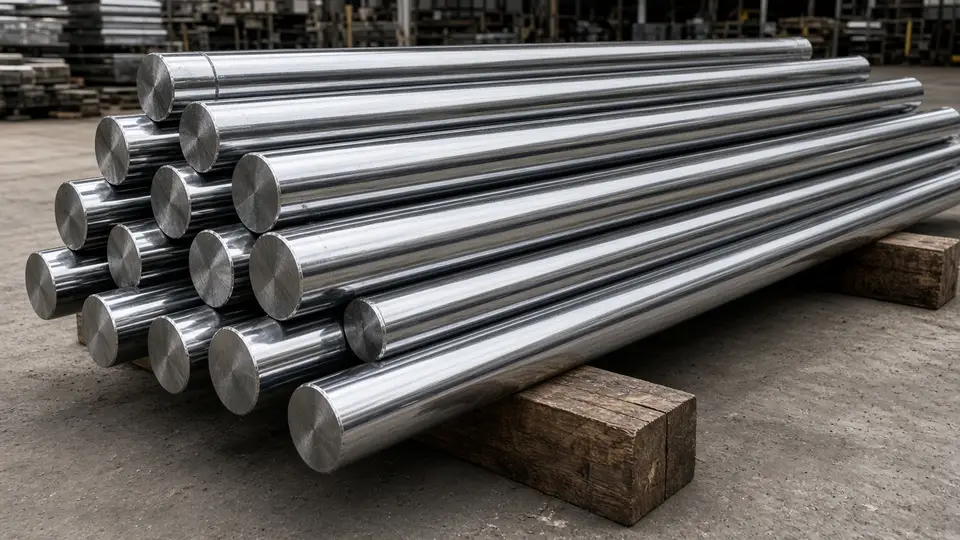 Hydraulic Chrome Rods & Tubes — 2