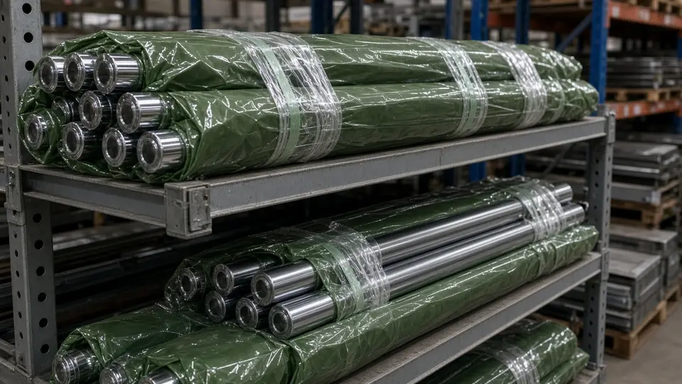 Hydraulic Chrome Rods & Tubes — 5